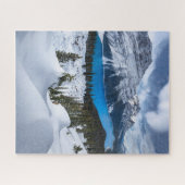 Eis und Schnee | Peyto-See, Kanadische Rockies Puzzle (Horizontal)