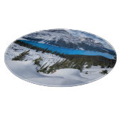 Eis und Schnee | Peyto-See, Kanadische Rockies Schneidebrett (Ecke)