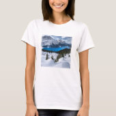 Eis und Schnee | Peyto-See, Kanadische Rockies T-Shirt (Vorderseite)