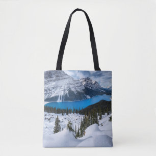 Eis und Schnee   Peyto-See, Kanadische Rockies Tasche