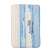 Eis und Schnee | Polar Bear Iceberg Norwegen Badematte (Vorderseite Vertikal)