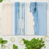 Eis und Schnee | Polar Bear Iceberg Norwegen Geschirrtuch (Gefaltet)