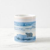 Eis und Schnee | Polar Bear Iceberg Norwegen Kaffeetasse (Mittel)