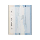 Eis und Schnee | Polar Bear Iceberg Norwegen Notizblock (Rotiert)