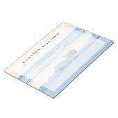 Eis und Schnee | Polar Bear Iceberg Norwegen Notizblock (angewinkelt)