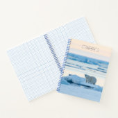 Eis und Schnee | Polar Bear Iceberg Norwegen Notizblock (Innenseite)