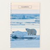 Eis und Schnee | Polar Bear Iceberg Norwegen Planer (Vorderseite)