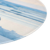 Eis und Schnee | Polar Bear Iceberg Norwegen Schneidebrett (Ecke)