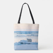 Eis und Schnee | Polar Bear Iceberg Norwegen Tasche (Rückseite)