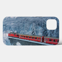 Eis und Schnee | Red Bernina Express Zug Schweiz