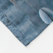 Eis und Schnee | Rime Ice im Yosemite-Tal Fleecedecke (Ecke)