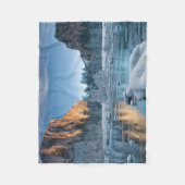 Eis und Schnee | Rime Ice im Yosemite-Tal Fleecedecke (Vorderseite)