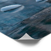 Eis und Schnee | Rime Ice im Yosemite-Tal Poster (Ecke)