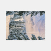 Eis und Schnee | Rosengarten, Deutschland Fleecedecke (Vorderseite (Horizontal))
