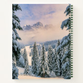 Eis und Schnee | Rosengarten, Deutschland Notizblock (Rückseite)