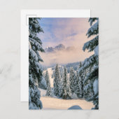 Eis und Schnee | Rosengarten, Deutschland Postkarte (Vorne/Hinten)