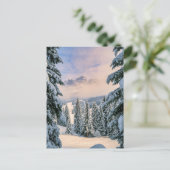 Eis und Schnee | Rosengarten, Deutschland Postkarte (Stehend Vorderseite)