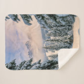 Eis und Schnee | Rosengarten, Deutschland Sherpadecke (Vorderseite (Horizontal))