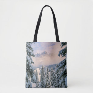 Eis und Schnee Rosengarten, Deutschland Tasche