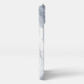 Eis und Schnee | Rote Brücke im Winter, Japan iPhone Hülle (Rechte Seite)