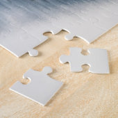 Eis und Schnee | Rote Brücke im Winter, Japan Puzzle (Seite)