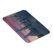 Eis und Schnee | Schneebedeckte Bäume, Lappland, F Magnet (Rechte Seite)