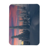 Eis und Schnee | Schneebedeckte Bäume, Lappland, F Magnet (Vertikal)