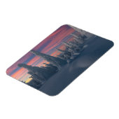 Eis und Schnee | Schneebedeckte Bäume, Lappland, F Magnet (Linke Seite)