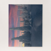 Eis und Schnee | Schneebedeckte Bäume, Lappland, F Puzzle (Vertikal)