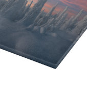 Eis und Schnee | Schneebedeckte Bäume, Lappland, F Schneidebrett (Ecke)