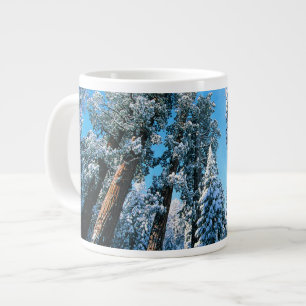 Eis und Schnee Sequoia National Park, Kalifornie Jumbo-Tasse