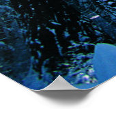 Eis und Schnee | Sequoia National Park, Kalifornie Poster (Ecke)