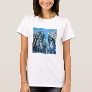 Eis und Schnee   Sequoia National Park, Kalifornie T-Shirt