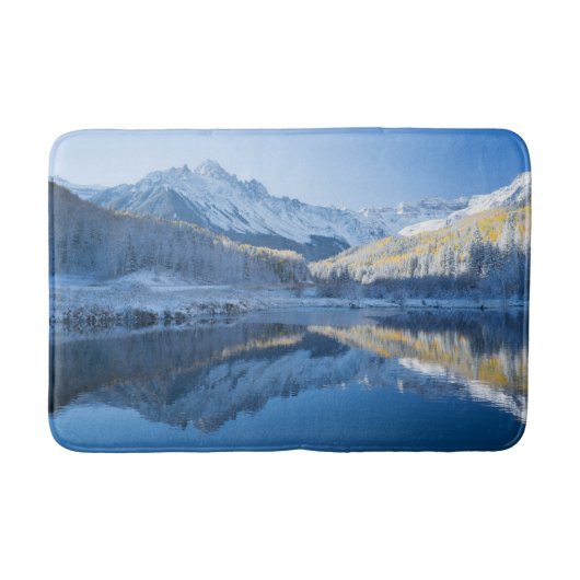 Eis und Schnee | Silverton, Colorado Badematte (Vorderseite)