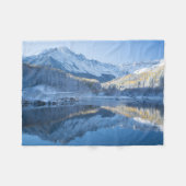 Eis und Schnee | Silverton, Colorado Fleecedecke (Vorderseite (Horizontal))