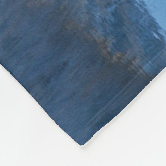 Eis und Schnee | Silverton, Colorado Fleecedecke (Ecke)