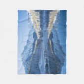 Eis und Schnee | Silverton, Colorado Fleecedecke (Vorderseite)