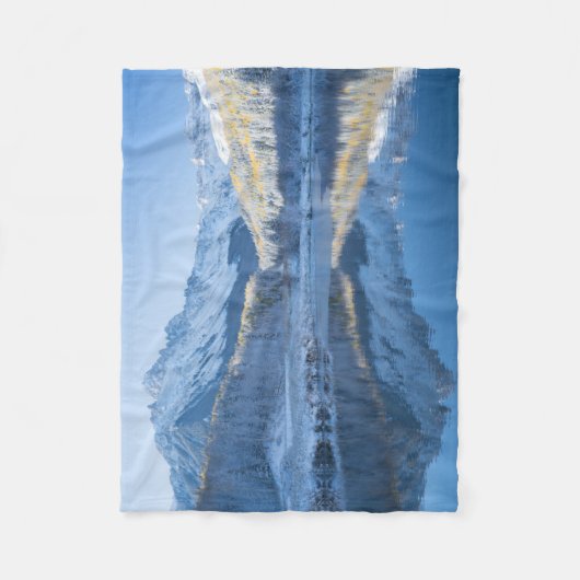 Eis und Schnee | Silverton, Colorado Fleecedecke (Vorderseite)