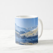 Eis und Schnee | Silverton, Colorado Kaffeetasse (VorderseiteRechts)