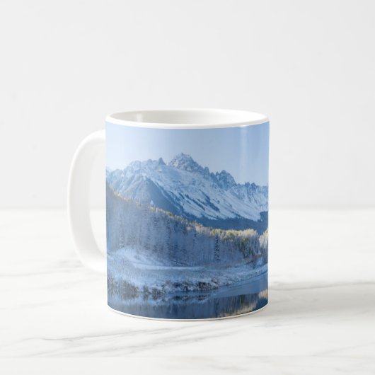 Eis und Schnee | Silverton, Colorado Kaffeetasse (Vorderseite Links)