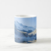 Eis und Schnee | Silverton, Colorado Kaffeetasse (Mittel)