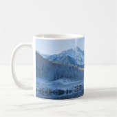 Eis und Schnee | Silverton, Colorado Kaffeetasse (Links)