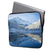 Eis und Schnee | Silverton, Colorado Laptopschutzhülle (Vorderseite Links)