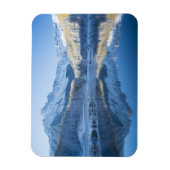 Eis und Schnee | Silverton, Colorado Magnet (Vertikal)