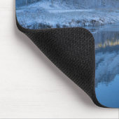 Eis und Schnee | Silverton, Colorado Mousepad (Ecke)