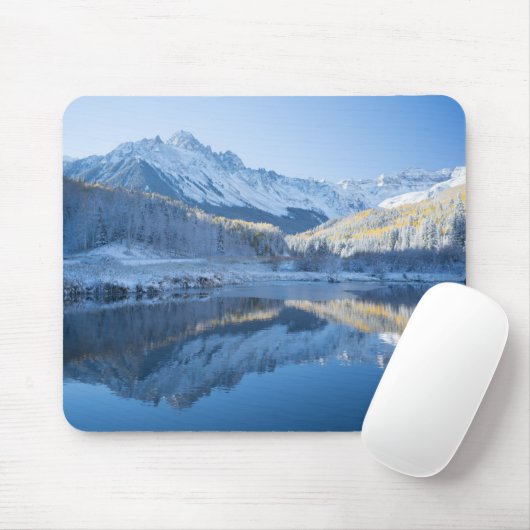 Eis und Schnee | Silverton, Colorado Mousepad (Mit Mouse)