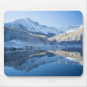 Eis und Schnee | Silverton, Colorado Mousepad (Vorne)