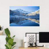 Eis und Schnee | Silverton, Colorado Poster (Heimbüro)
