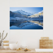 Eis und Schnee | Silverton, Colorado Poster (Küche)