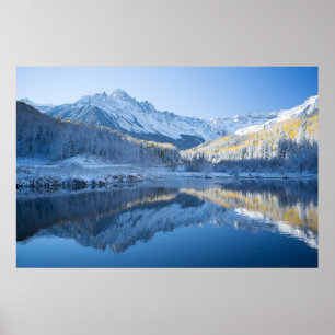 Eis und Schnee   Silverton, Colorado Poster